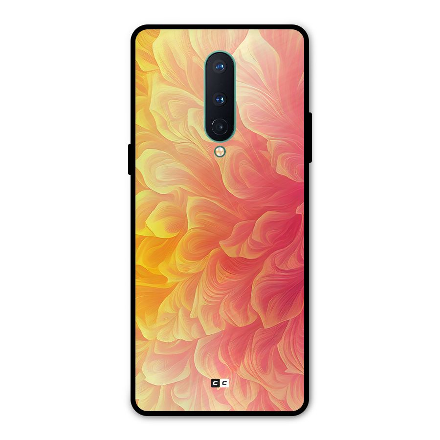 Amazing Vibrant Pattern Metal Back Case for OnePlus 8
