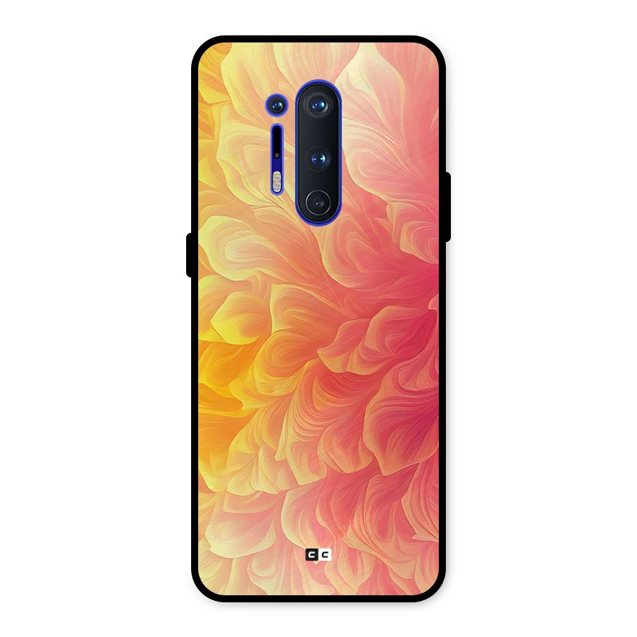 Amazing Vibrant Pattern Metal Back Case for OnePlus 8 Pro