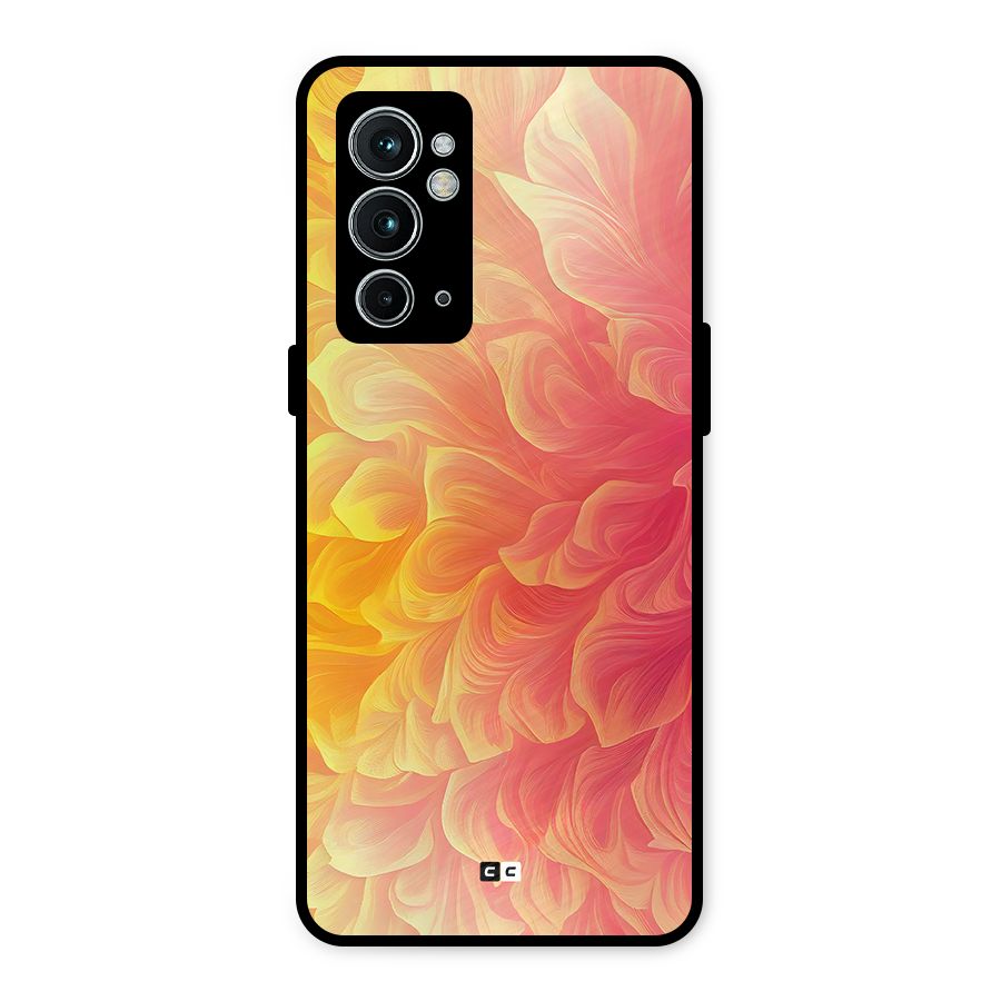 Amazing Vibrant Pattern Metal Back Case for OnePlus 9RT 5G