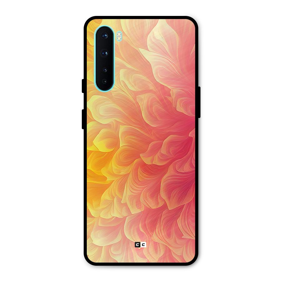 Amazing Vibrant Pattern Metal Back Case for OnePlus Nord