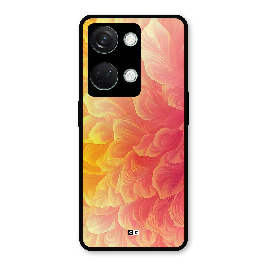 Amazing Vibrant Pattern Metal Back Case for OnePlus Nord 3