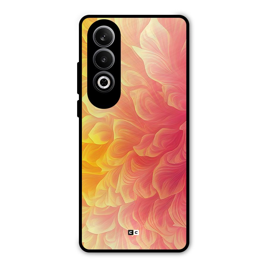 Amazing Vibrant Pattern Metal Back Case for OnePlus Nord CE4