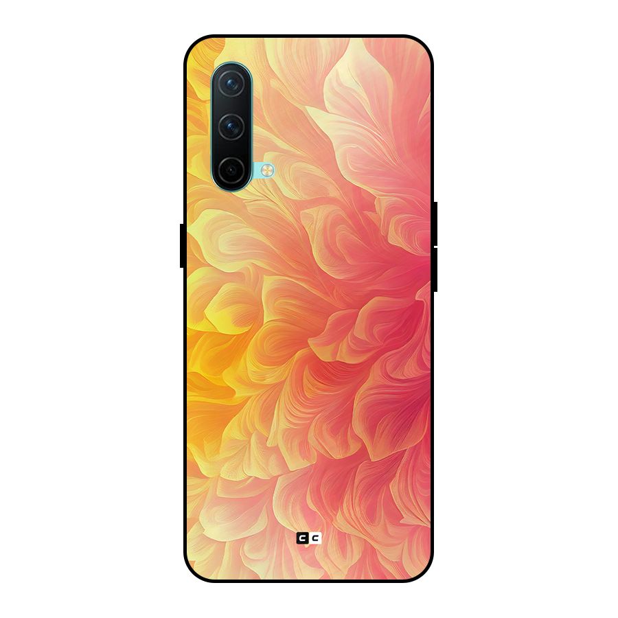 Amazing Vibrant Pattern Metal Back Case for OnePlus Nord CE 5G