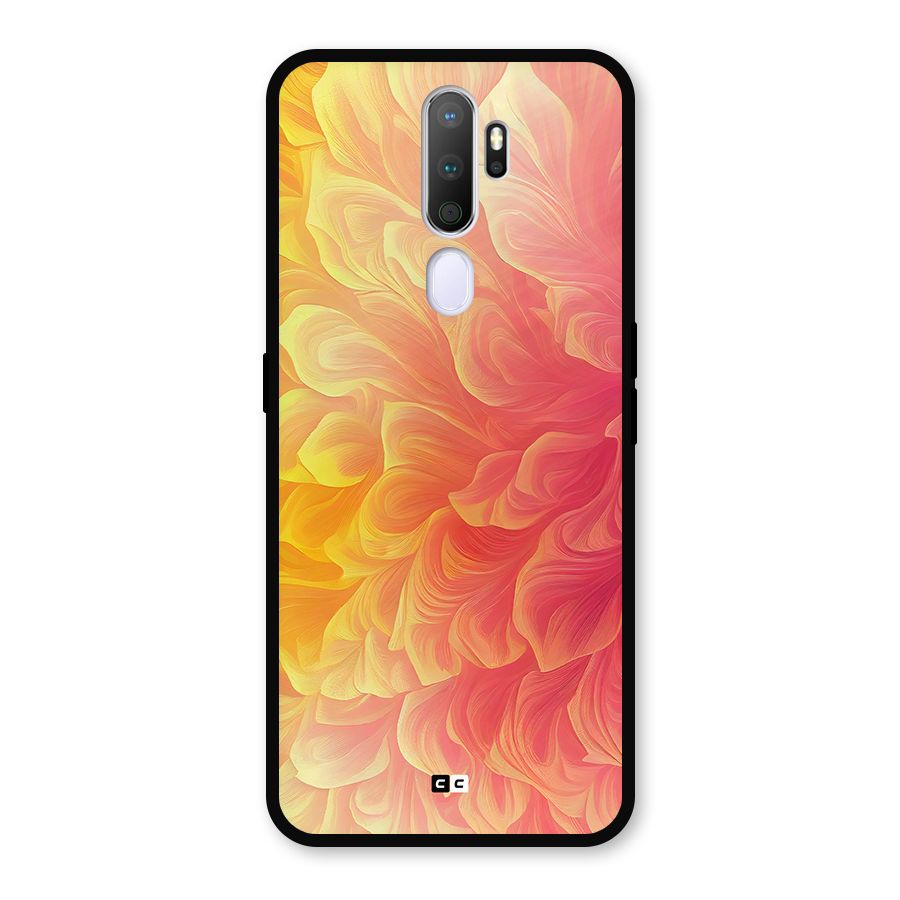 Amazing Vibrant Pattern Metal Back Case for Oppo A5 (2020)