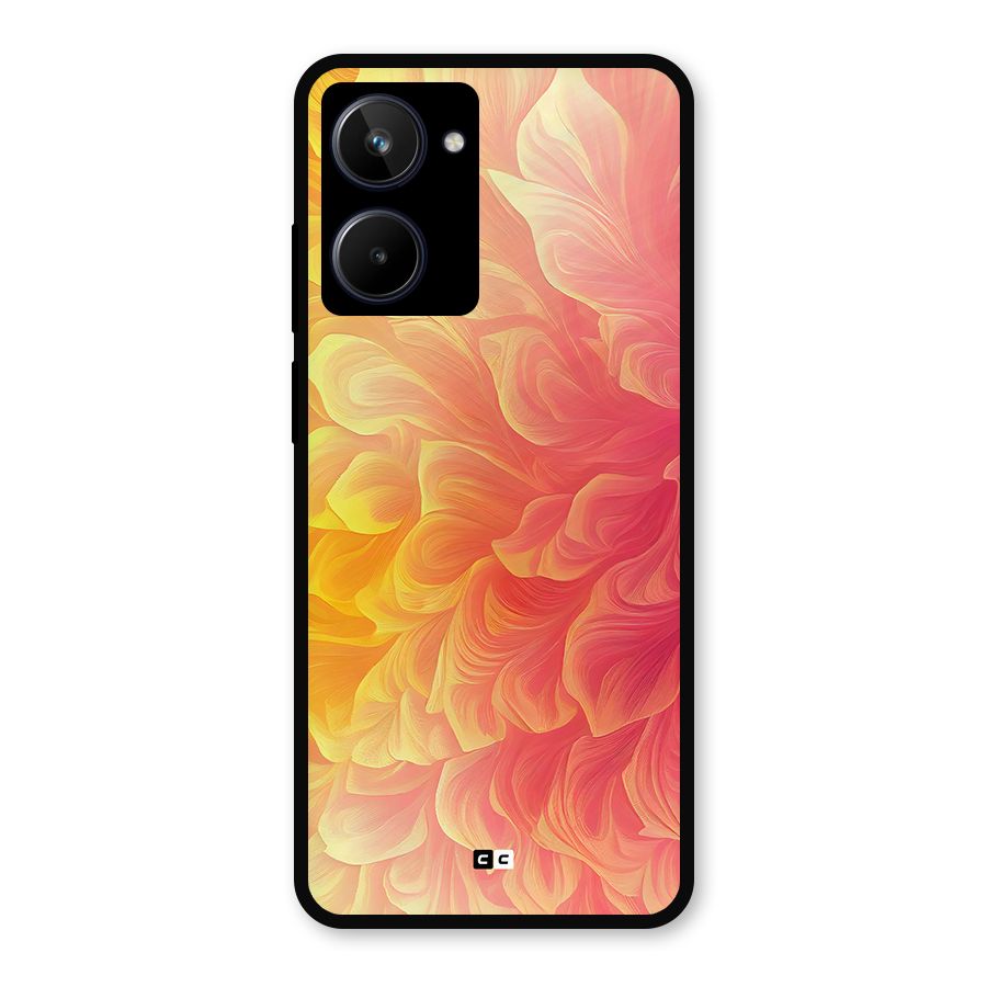 Amazing Vibrant Pattern Metal Back Case for Realme 10