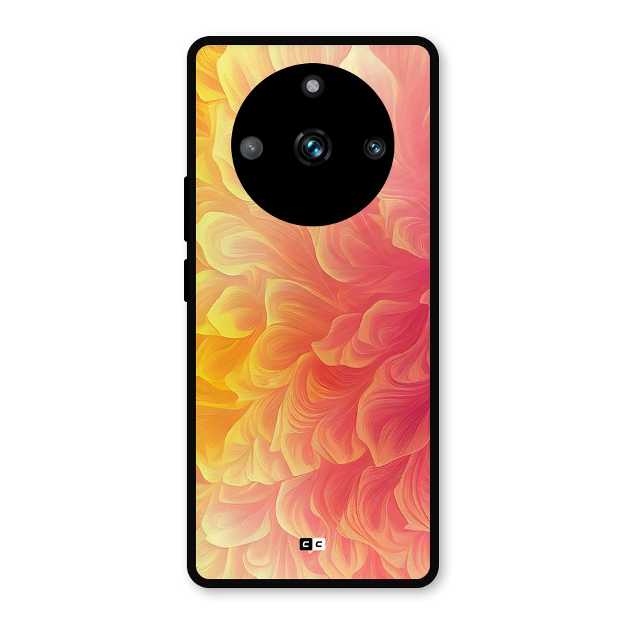 Amazing Vibrant Pattern Metal Back Case for Realme 11 Pro Plus