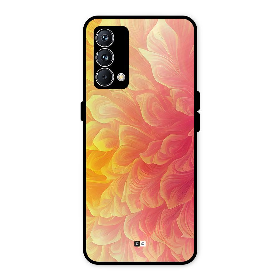 Amazing Vibrant Pattern Metal Back Case for Realme GT Master Edition