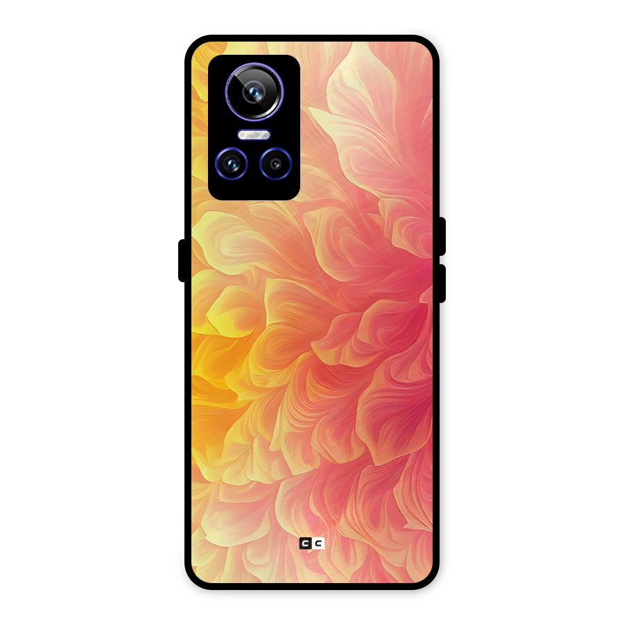 Amazing Vibrant Pattern Metal Back Case for Realme GT Neo 3