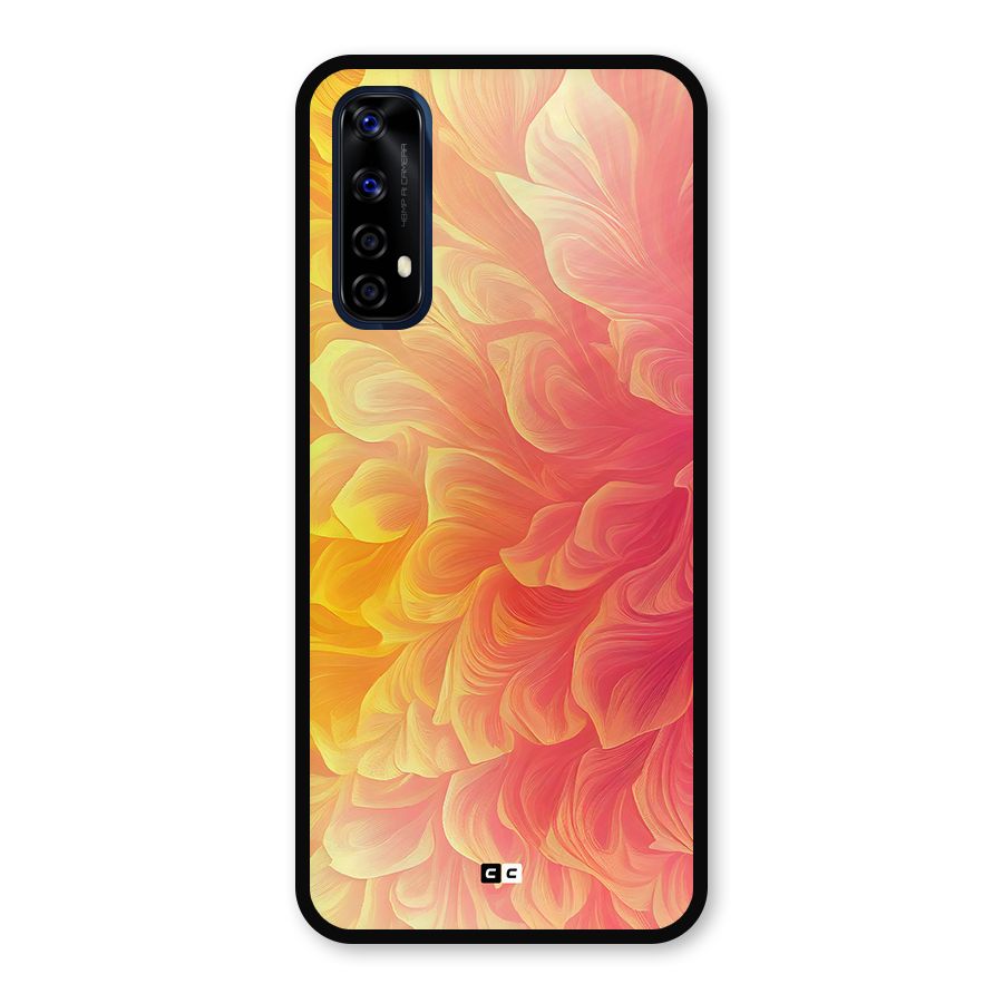 Amazing Vibrant Pattern Metal Back Case for Realme Narzo 20 Pro