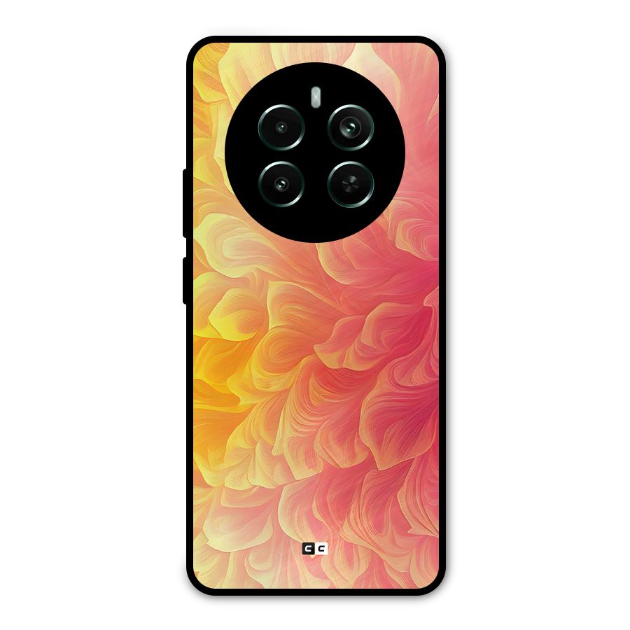 Amazing Vibrant Pattern Metal Back Case for Realme Narzo 70 Pro