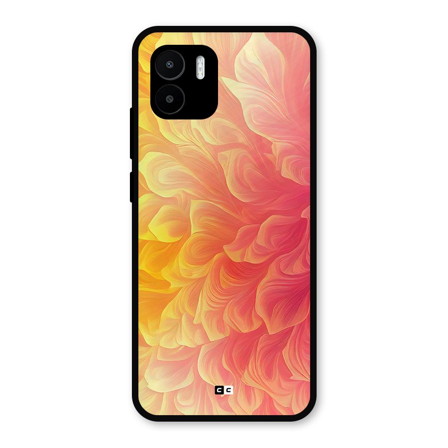 Amazing Vibrant Pattern Metal Back Case for Redmi A2