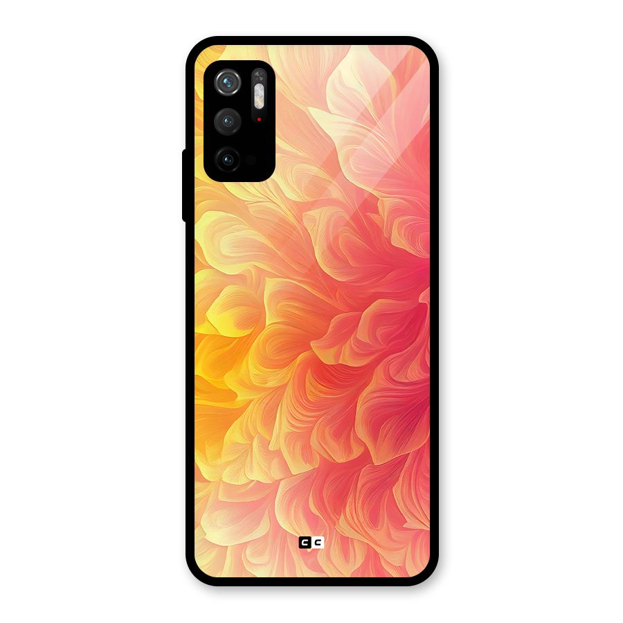 Amazing Vibrant Pattern Metal Back Case for Redmi Note 10T 5G