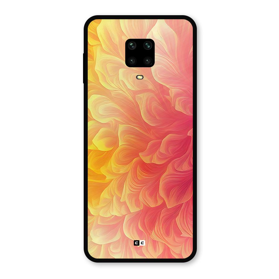 Amazing Vibrant Pattern Metal Back Case for Redmi Note 10 Lite