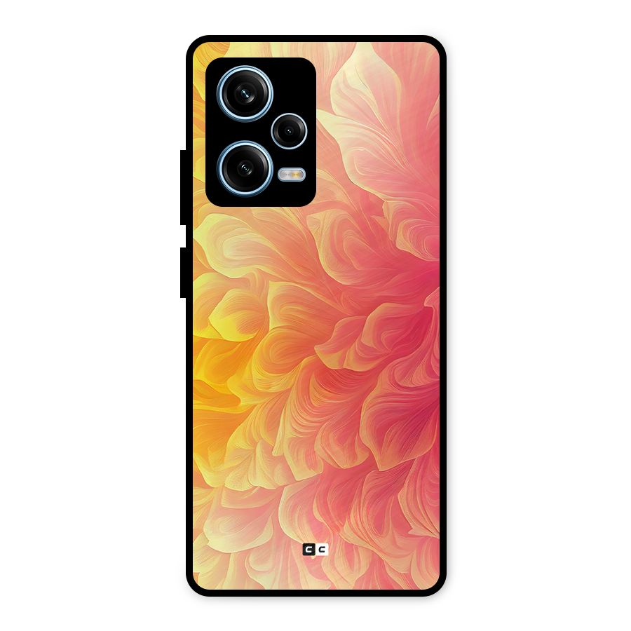 Amazing Vibrant Pattern Metal Back Case for Redmi Note 12 Pro