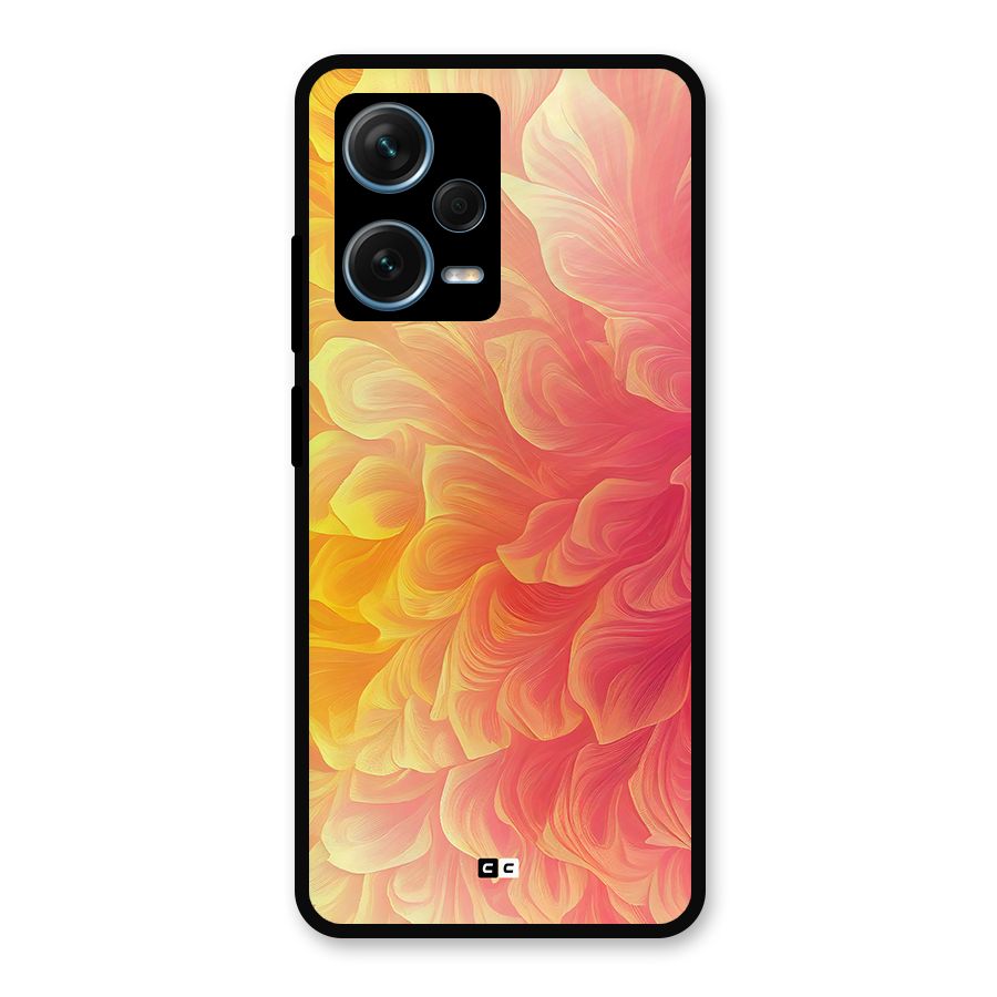 Amazing Vibrant Pattern Metal Back Case for Redmi Note 12 Pro Plus 5G