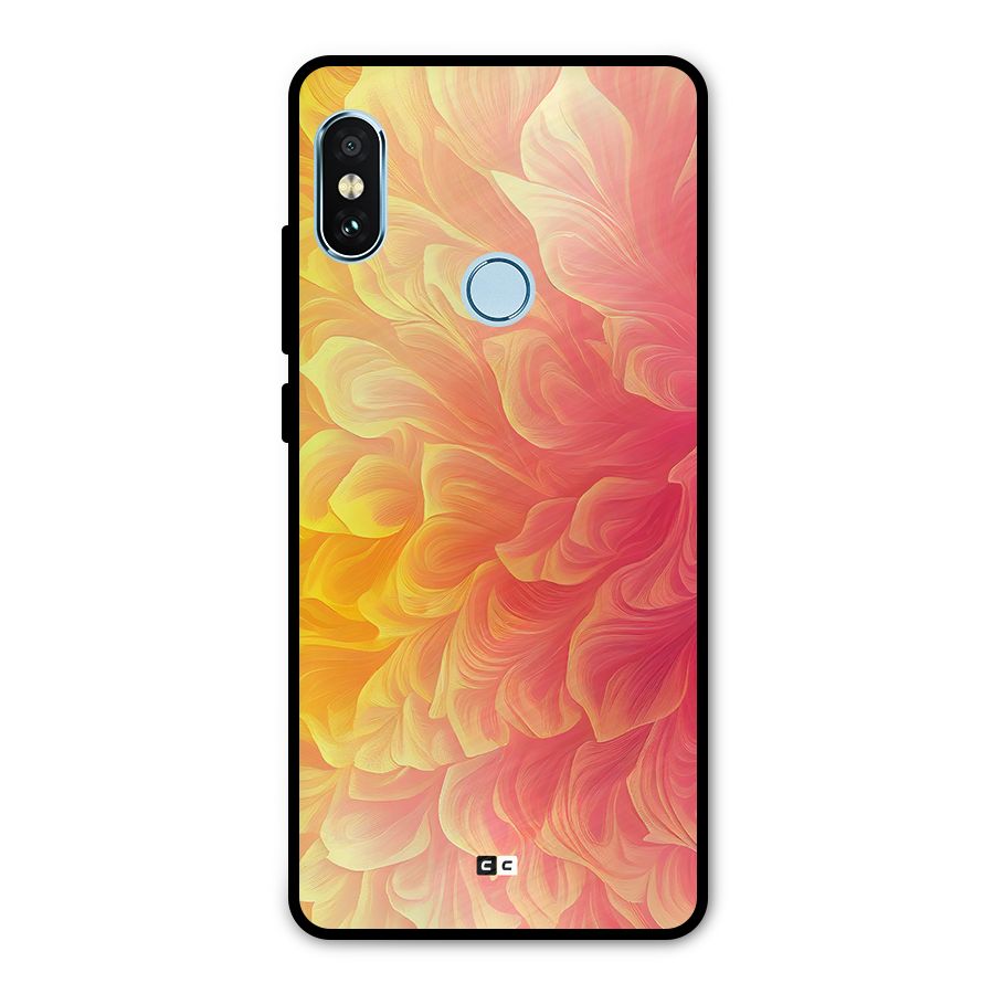 Amazing Vibrant Pattern Metal Back Case for Redmi Note 5 Pro