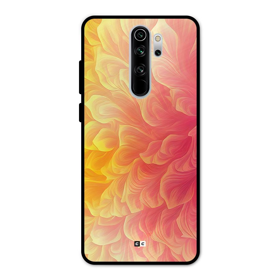 Amazing Vibrant Pattern Metal Back Case for Redmi Note 8 Pro