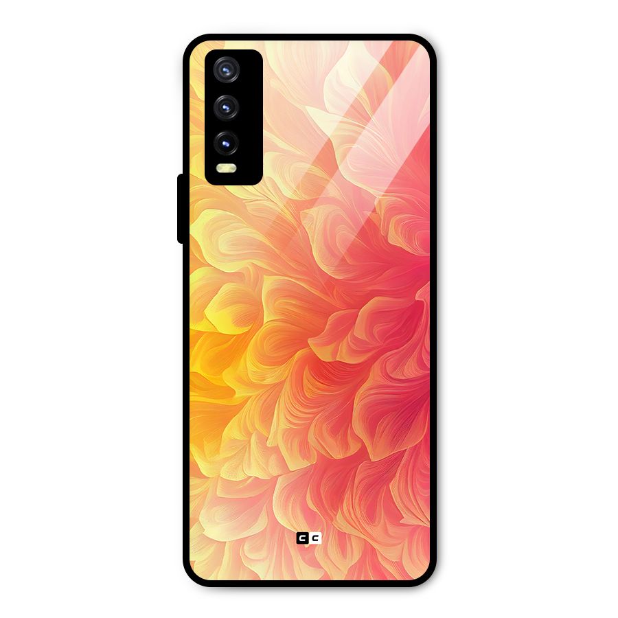Amazing Vibrant Pattern Metal Back Case for Vivo Y20