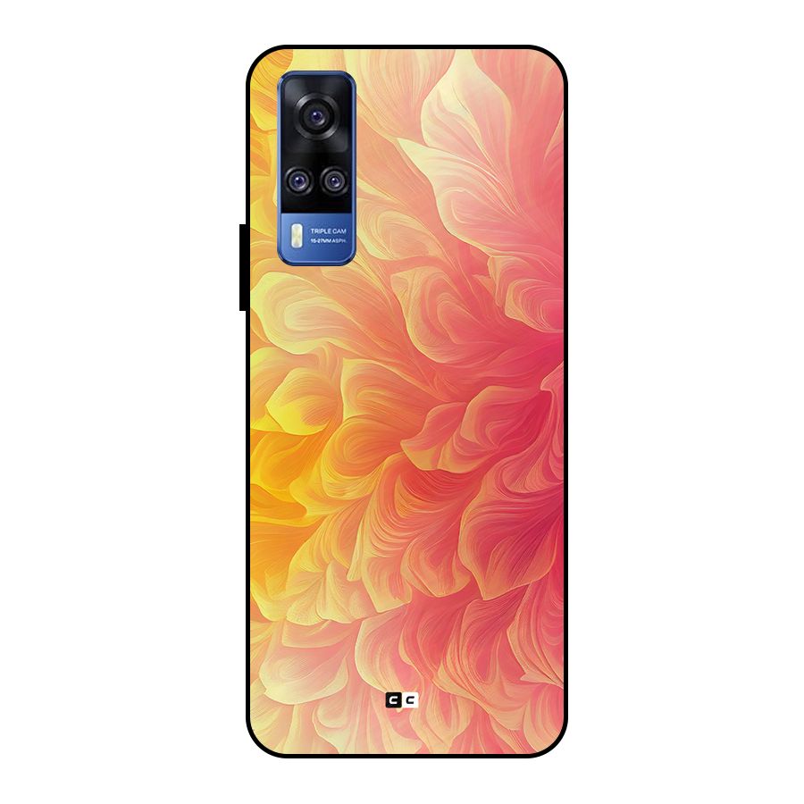 Amazing Vibrant Pattern Metal Back Case for Vivo Y51