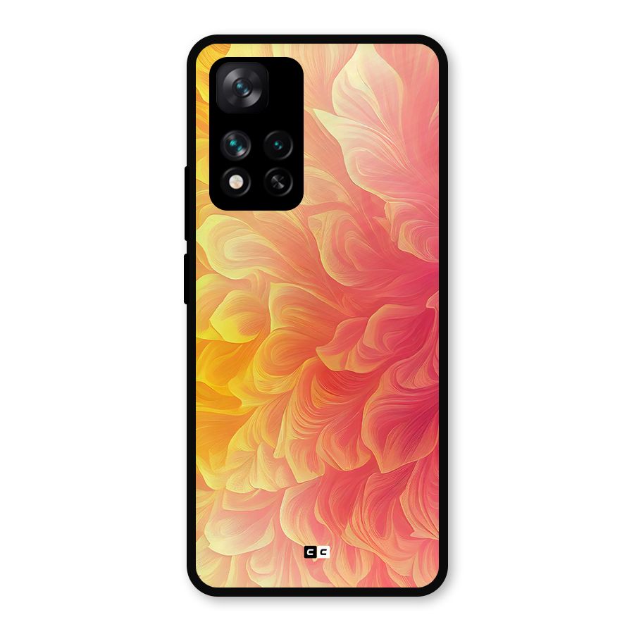 Amazing Vibrant Pattern Metal Back Case for Xiaomi 11i Hypercharge 5G