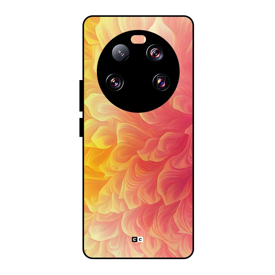 Amazing Vibrant Pattern Metal Back Case for Xiaomi 13 Ultra