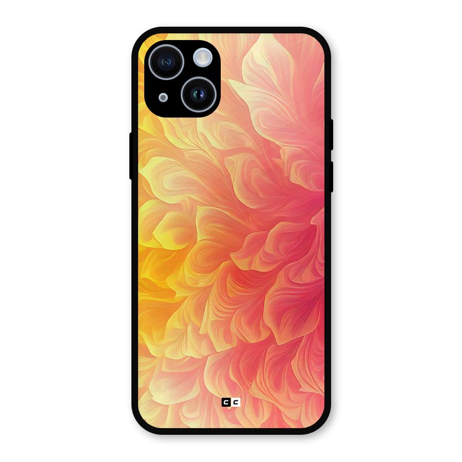 Amazing Vibrant Pattern Metal Back Case for iPhone 14