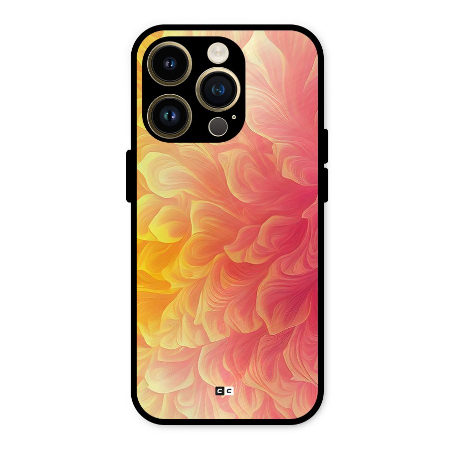Amazing Vibrant Pattern Metal Back Case for iPhone 14 Pro