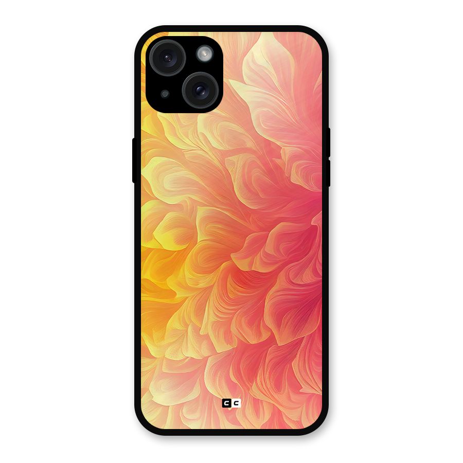 Amazing Vibrant Pattern Metal Back Case for iPhone 15 Plus