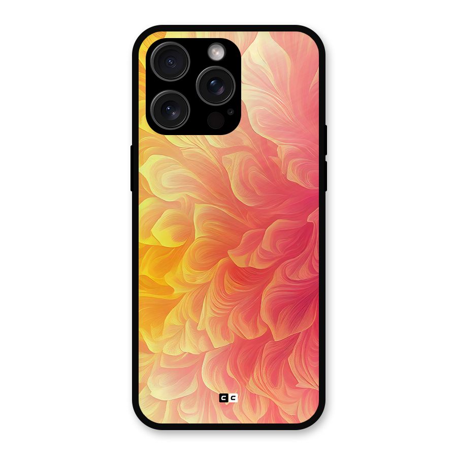 Amazing Vibrant Pattern Metal Back Case for iPhone 15 Pro Max