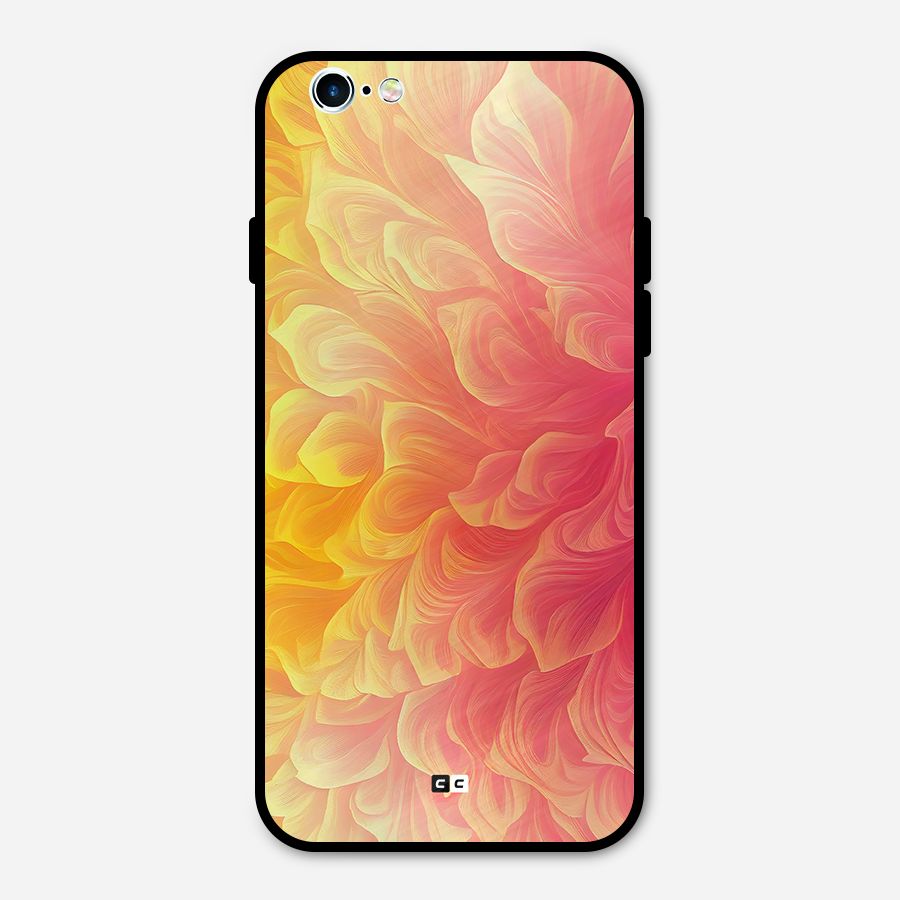 Amazing Vibrant Pattern Metal Back Case for iPhone 6 6s