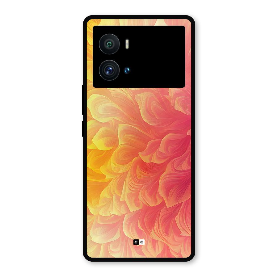 Amazing Vibrant Pattern Metal Back Case for iQOO 9 Pro