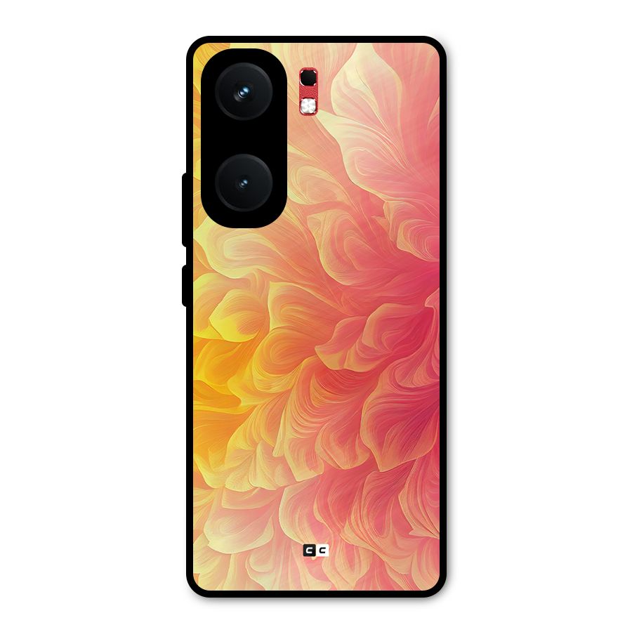 Amazing Vibrant Pattern Metal Back Case for iQOO Neo 9 Pro