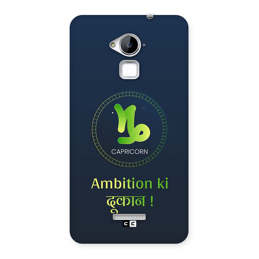 Ambitious Capricorn Back Case for Coolpad Note 3