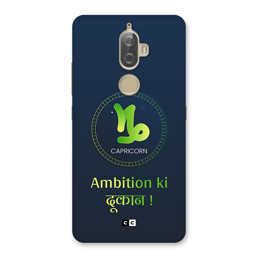 Ambitious Capricorn Back Case for Lenovo K8 Plus