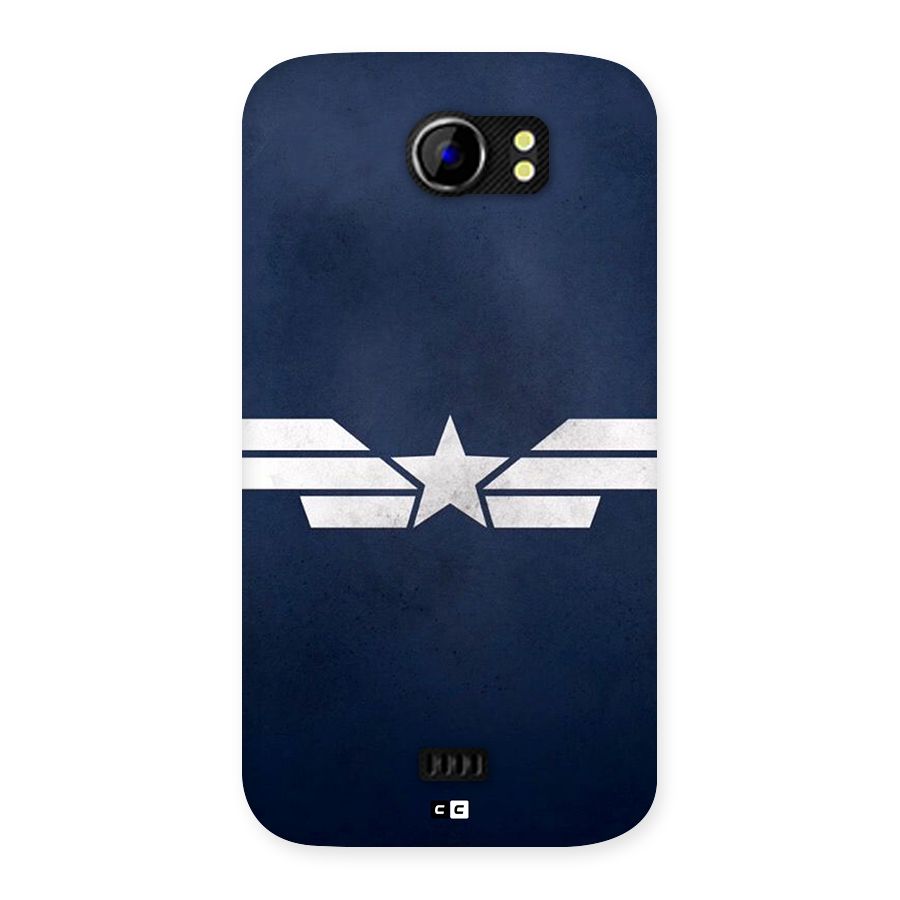 American Shield Back Case for Canvas 2 A110