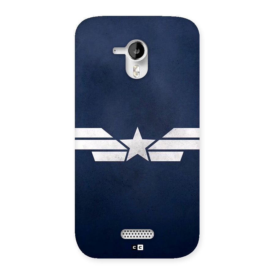American Shield Back Case for Canvas HD A116