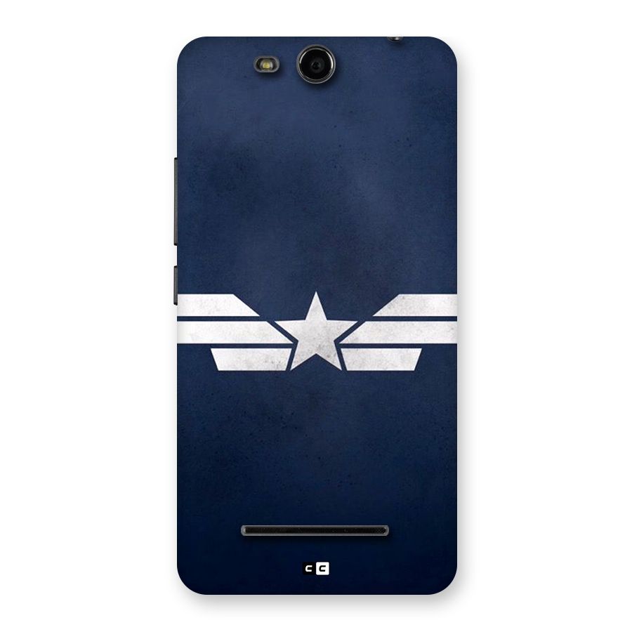 American Shield Back Case for Canvas Juice 3 Q392