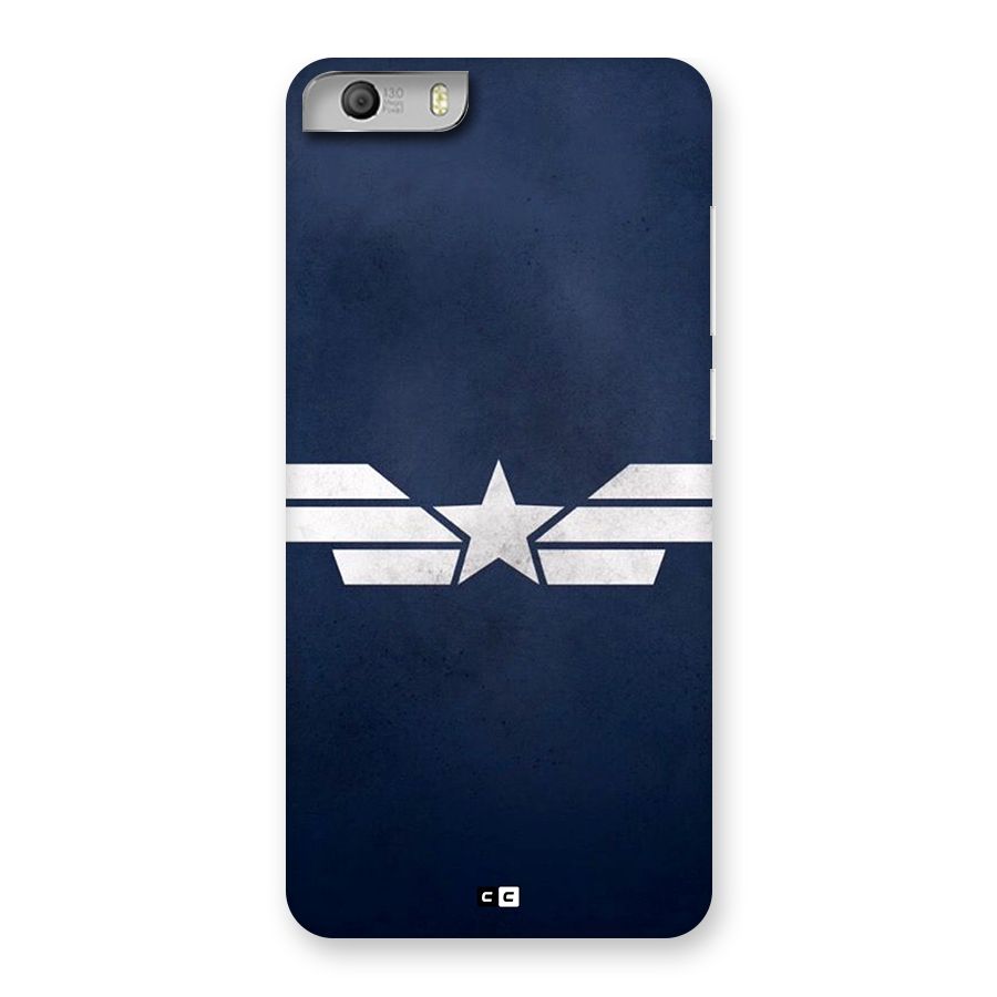 American Shield Back Case for Canvas Knight 2