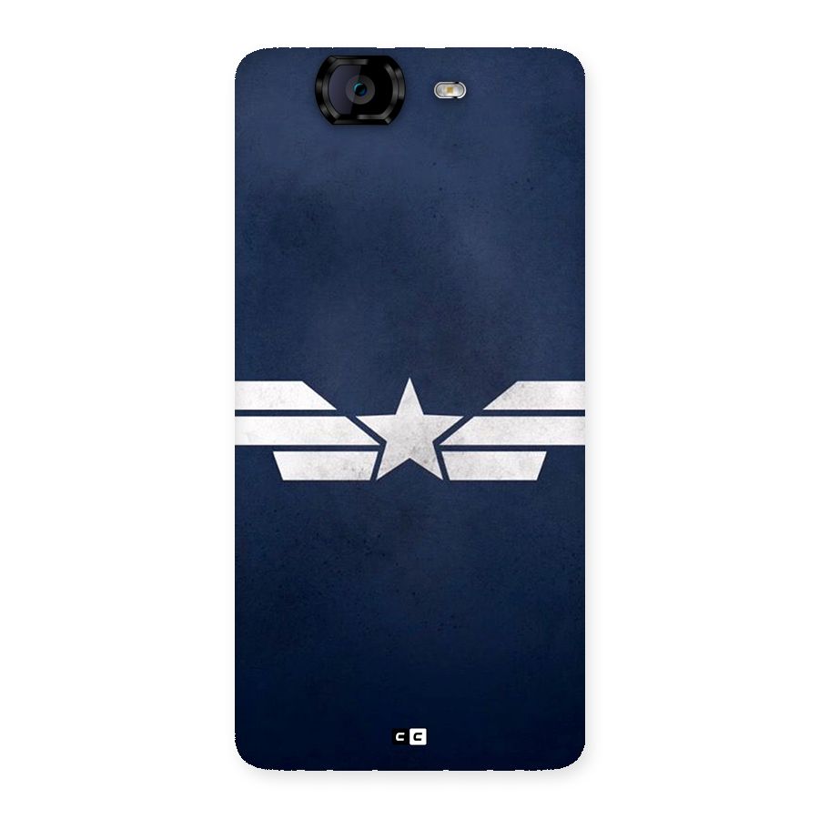 American Shield Back Case for Canvas Knight A350