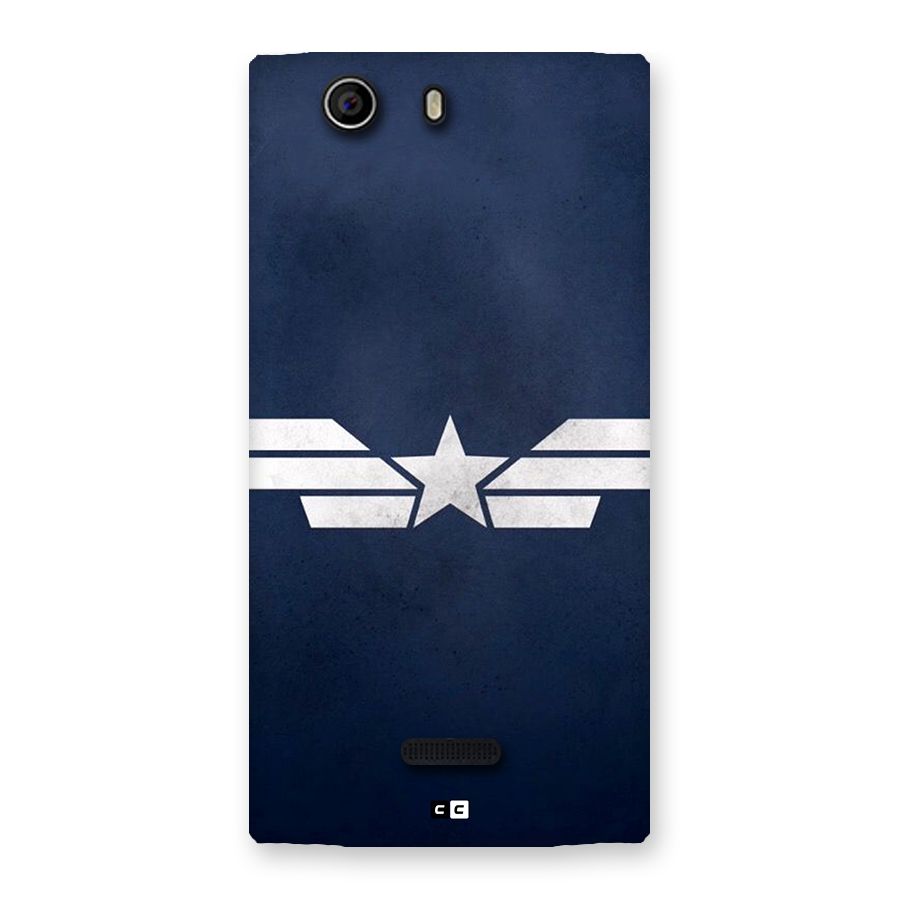 American Shield Back Case for Canvas Nitro 2 E311
