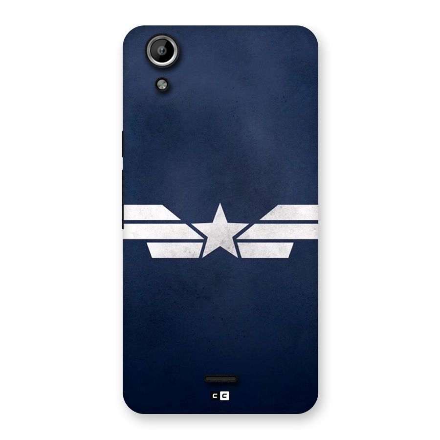 American Shield Back Case for Canvas Selfie Lens Q345