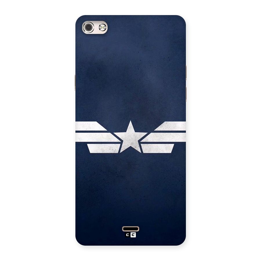 American Shield Back Case for Canvas Silver 5