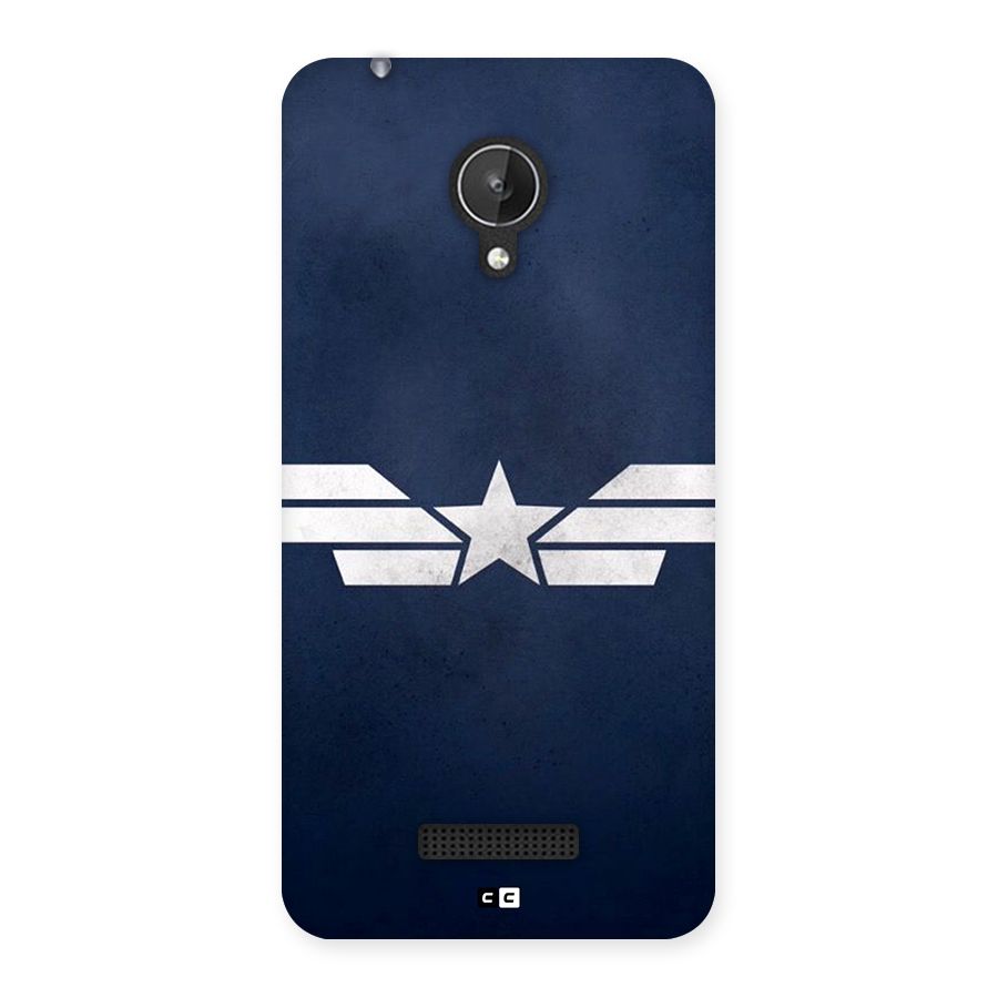American Shield Back Case for Canvas Spark Q380