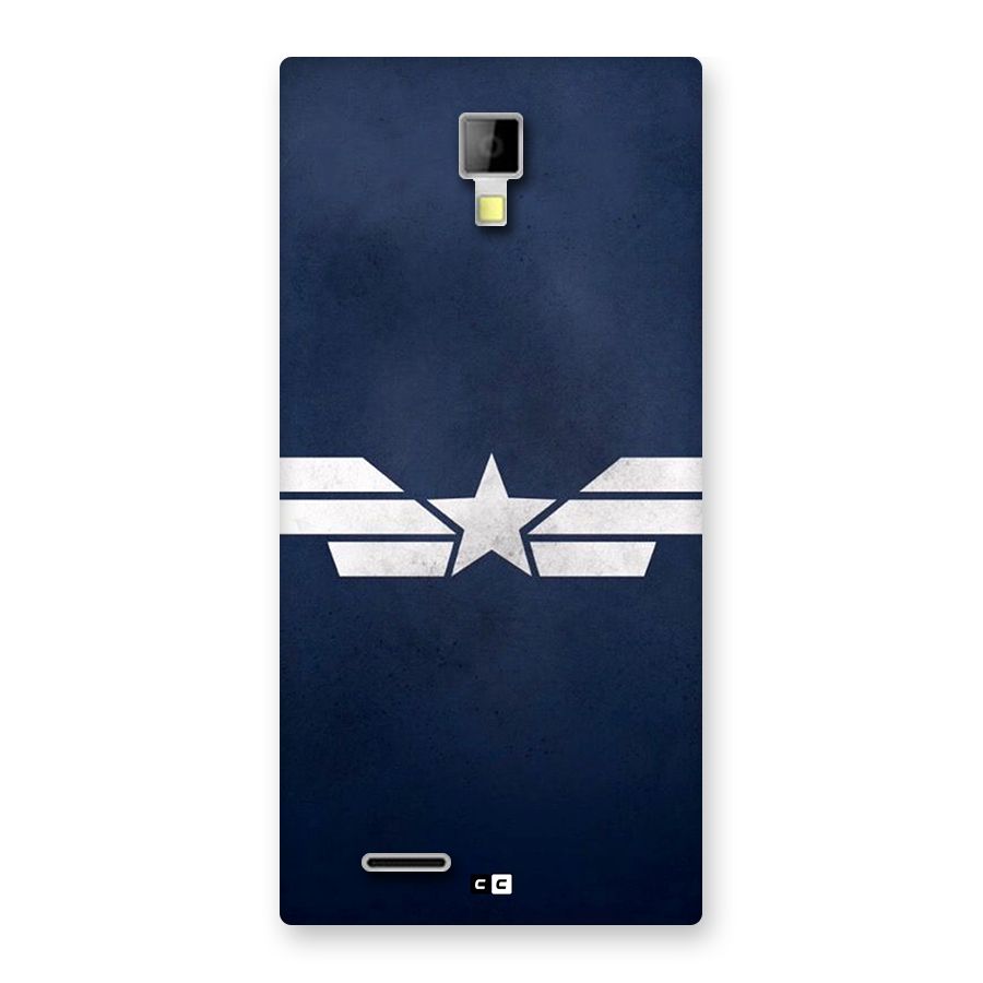 American Shield Back Case for Canvas Xpress A99