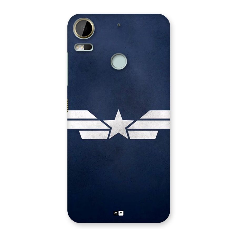 American Shield Back Case for Desire 10 Pro