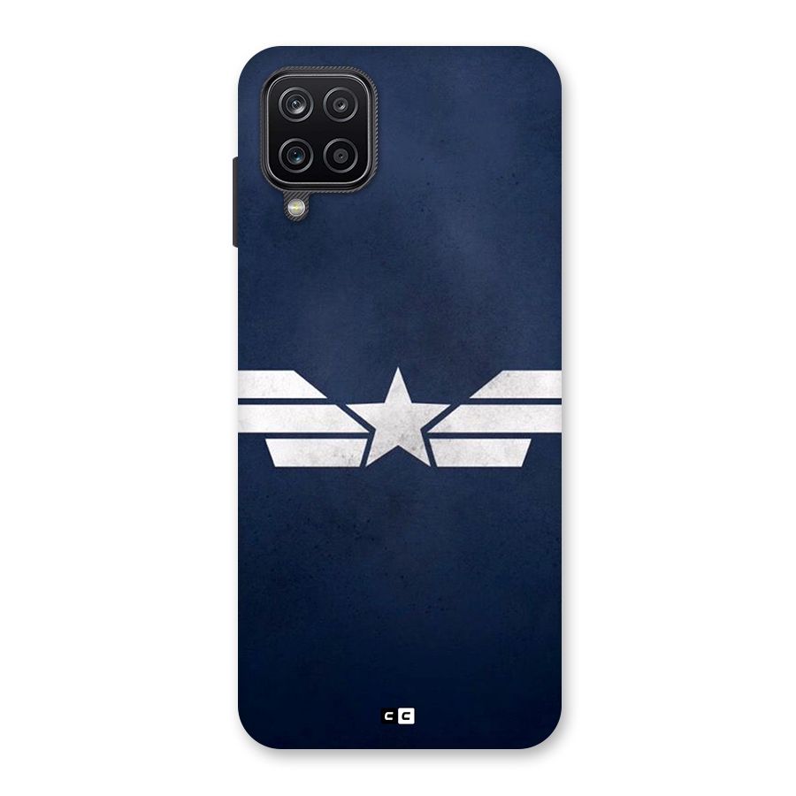 American Shield Back Case for Galaxy A12