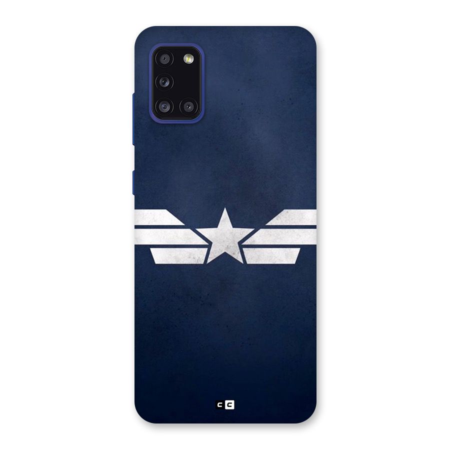 American Shield Back Case for Galaxy A31