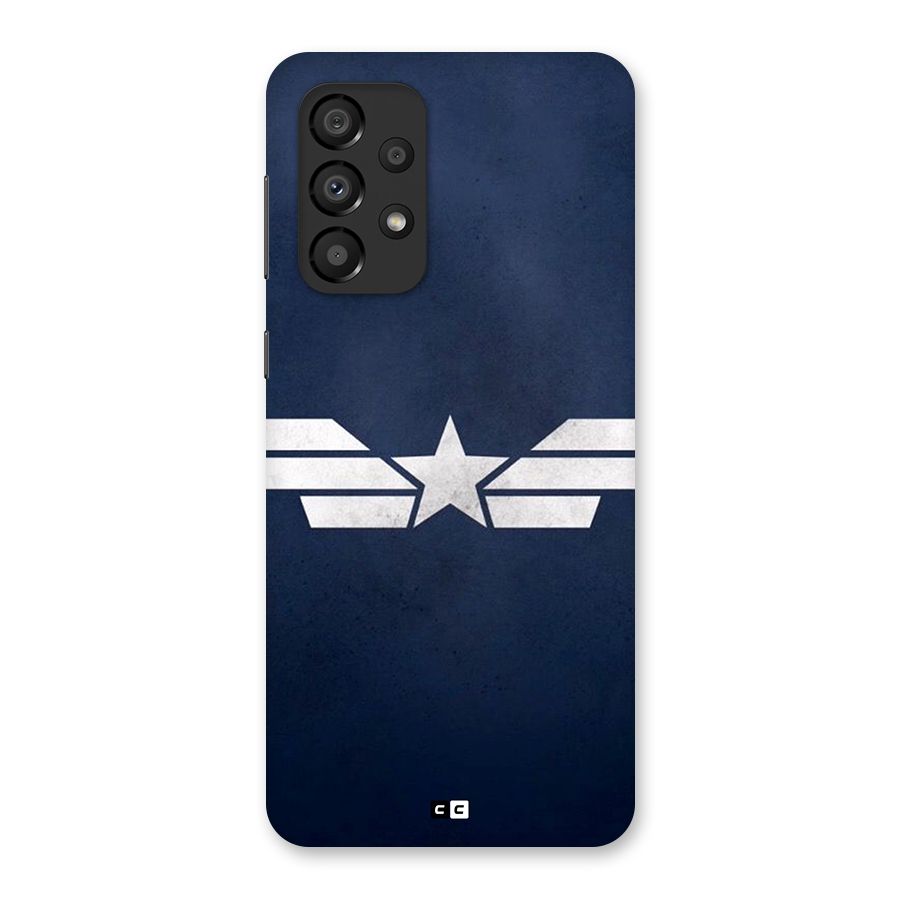 American Shield Back Case for Galaxy A33 5G
