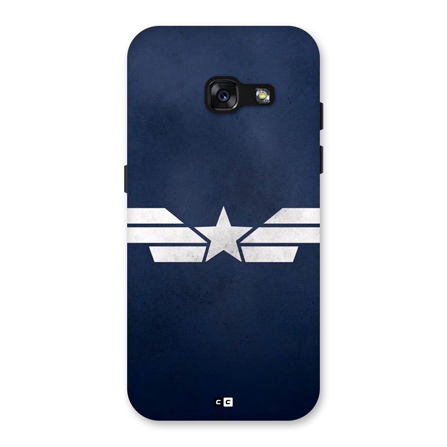 American Shield Back Case for Galaxy A3 (2017)