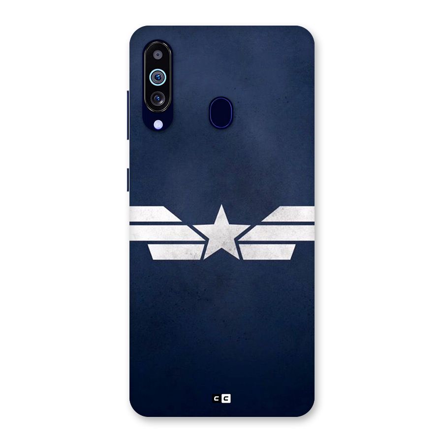 American Shield Back Case for Galaxy A60